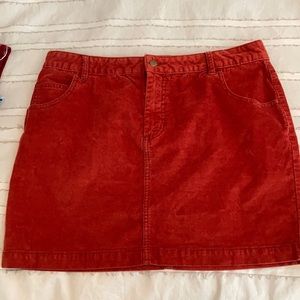 BDG Corduroy Skirt